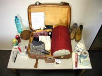 Evakuační zavazadlo (ilustrační obrázek)